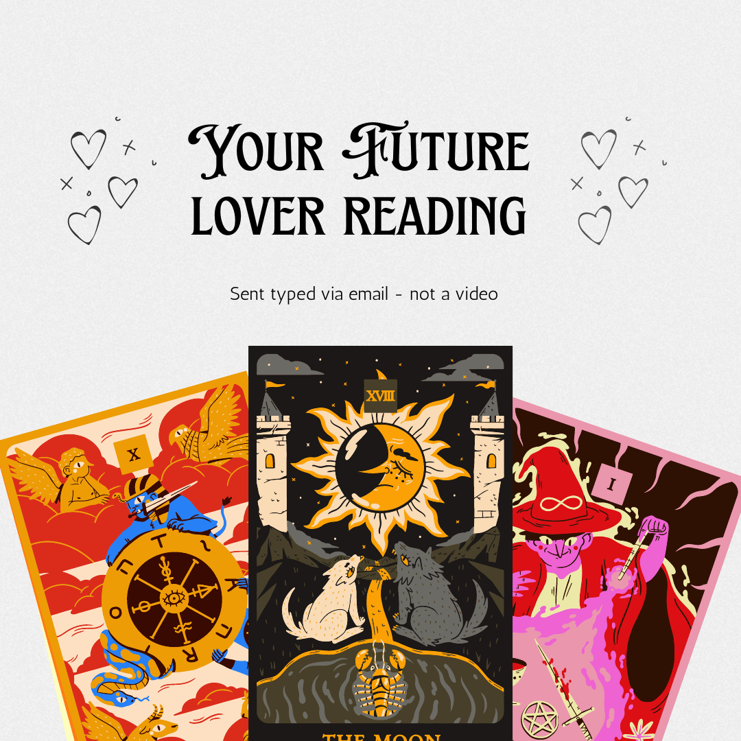 Your future love tarot reading | Goddess Amber Tarot